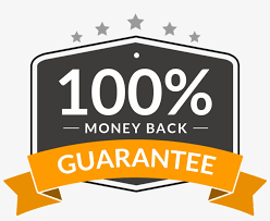 100% money-back guarantee